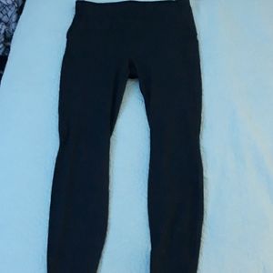 Black XL leggings